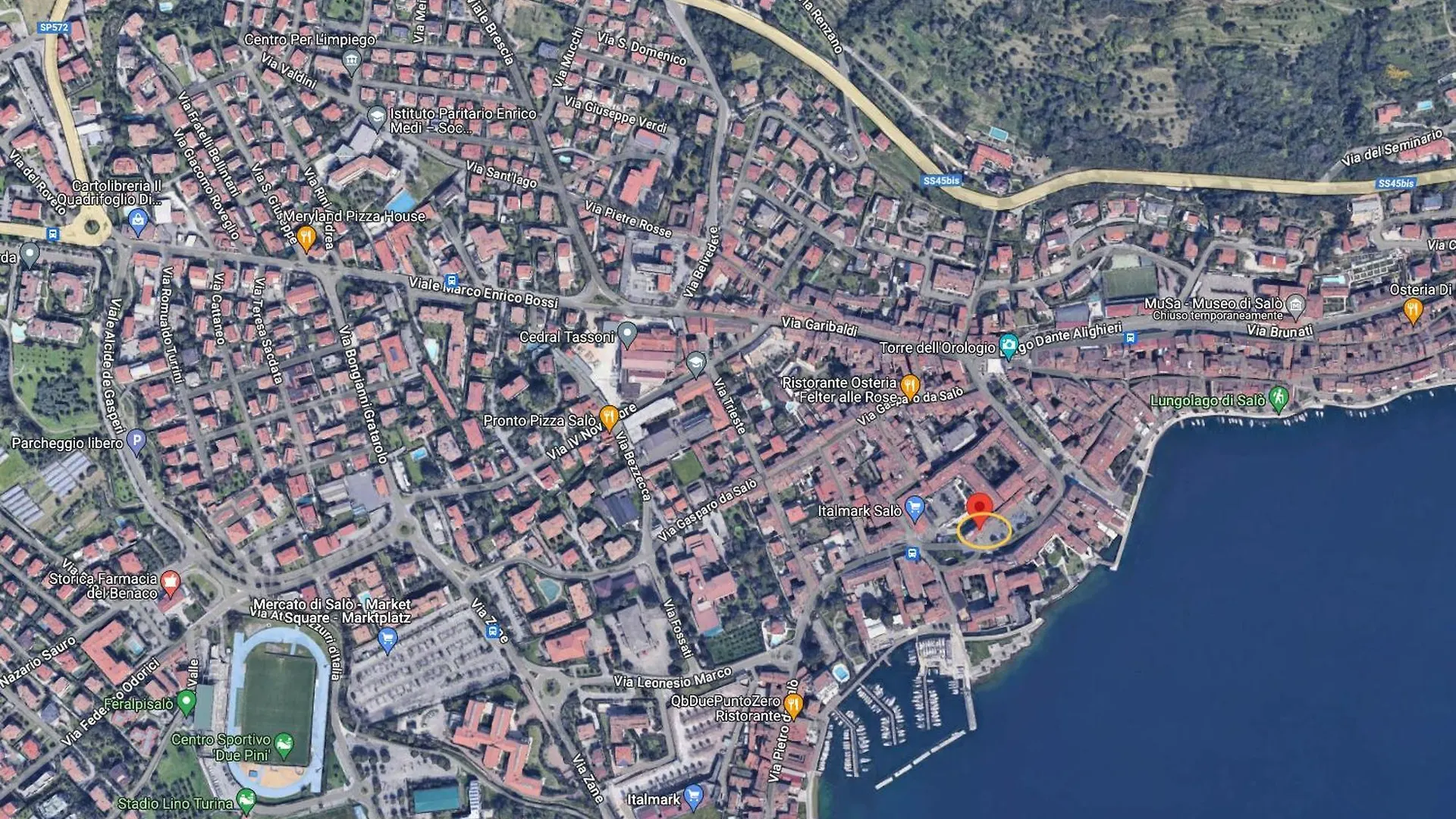 Apartamento Appartamento Ulivo - Gardagate Salò